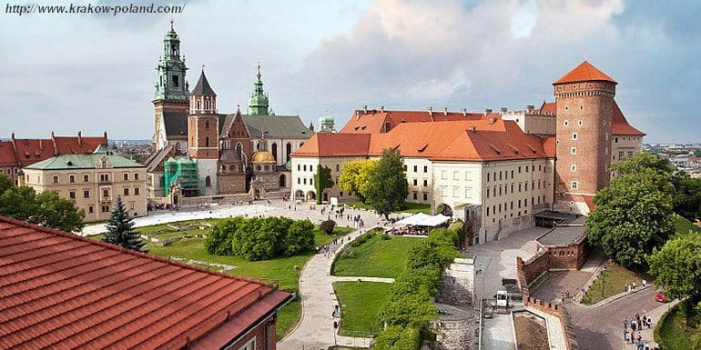 Kraków - město připravené na turisty