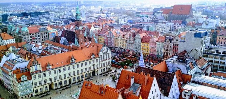 Wroclaw - předvánoční ráj