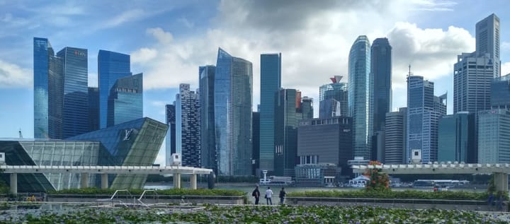 Southeast Asia´s megacities - Singapore and Kuala Lumpur
