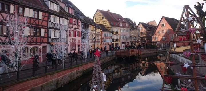 At the Christmas markets to Basel and Colmar