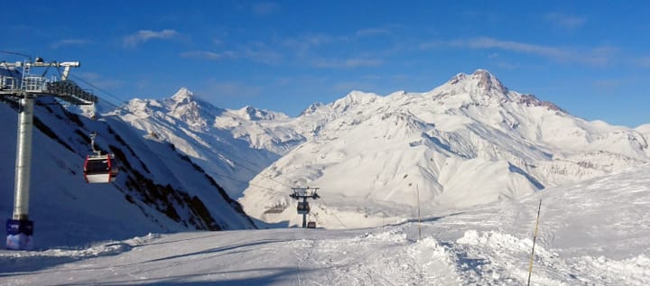 Skiing in Georgia and Armenia